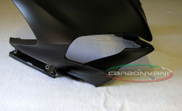 CARBONVANI - DUCATI 1199/899 PANIGALE CARBON FIBER HEADLIGHT FAIRING - ROAD VERSION