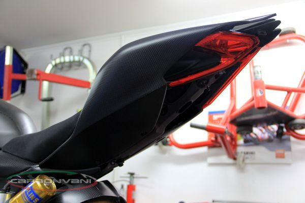 CARBONVANI - DUCATI 1299 PANIGALE TAIL LH SIDE