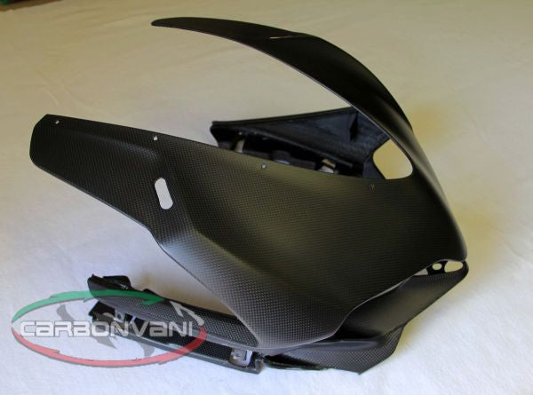 CARBONVANI - DUCATI 1199/899 PANIGALE CARBON FIBER HEADLIGHT FAIRING - ROAD VERSION