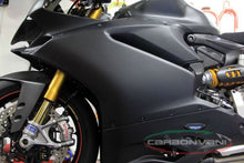CARBONVANI - DUCATI 1199 PANIGALE CARBON FIBER RACING LH SIDE PANEL