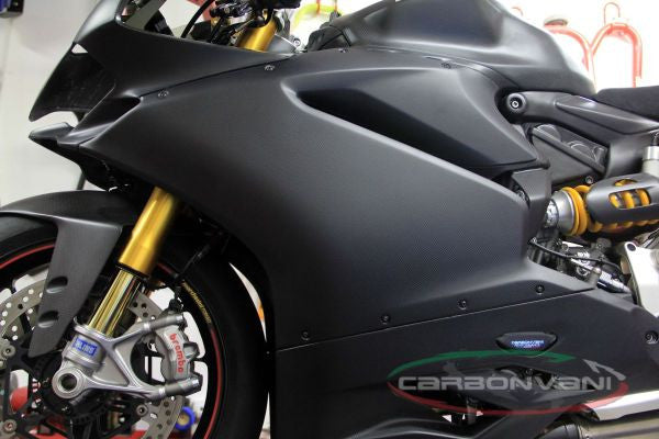CARBONVANI - DUCATI 899 PANIGALE LH SIDE PANEL