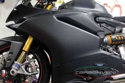 CARBONVANI - DUCATI 899 PANIGALE LH SIDE PANEL