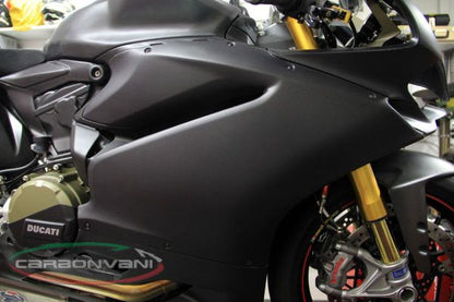 CARBONVANI - DUCATI 899 PANIGALE CARBON FIBER RH SIDE PANEL