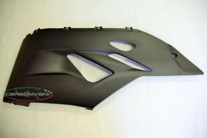 CARBONVANI - DUCATI 1199 PANIGALE BELLY PAN - ROAD VERSION