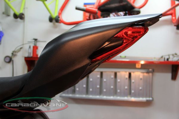 CARBONVANI - DUCATI 1299 PANIGALE TAIL LH SIDE