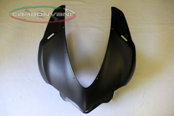 CARBONVANI - DUCATI 1199/899 PANIGALE CARBON FIBER HEADLIGHT FAIRING - ROAD VERSION