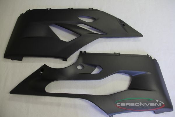 CARBONVANI - DUCATI 1299 PANIGALE CARBON FIBER BELLY PAN -? ROAD VERSION