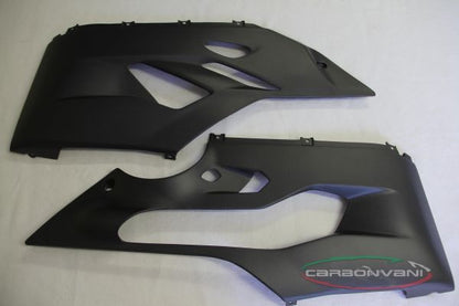 CARBONVANI - DUCATI 1199 PANIGALE BELLY PAN - ROAD VERSION
