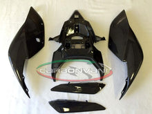 CARBONVANI - DUCATI 1299 PANIGALE CARBON FIBER 4 PIECE TAIL SECTION  ROAD VERSION