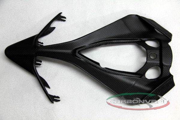 CARBONVANI - DUCATI 1299 PANIGALE CARBON FIBER FULL UNDER SEAT TRAY