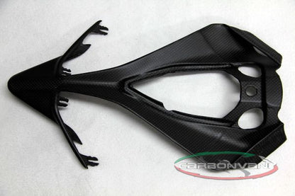 CARBONVANI - DUCATI 1299 PANIGALE CARBON FIBER FULL UNDER SEAT TRAY