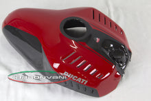 CARBONVANI - DUCATI PANIGALE 1299 / 1199 / 959 / 899 CARBON FIBER FUEL TANK COVER - ULLBERG