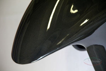 CARBONVANI - DUCATI DESMOSEDICI STYLE CARBON FIBER FRONT FENDER