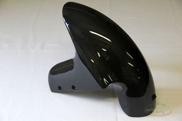 CARBONVANI - DUCATI DESMOSEDICI STYLE CARBON FIBER FRONT FENDER