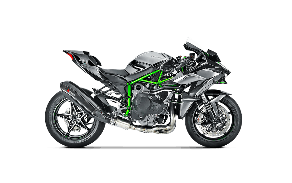 Akrapovic Evolution Exhaust System Kawasaki H2 / H2R 2015-2016