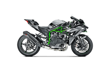 Akrapovic Evolution Exhaust System Kawasaki H2 / H2R 2015-2016