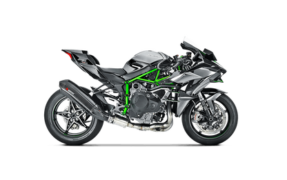 Akrapovic Evolution Exhaust System Kawasaki H2 / H2R 2015-2016