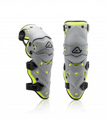 Acerbis Impact EVO 3.0 Knee/Shin - Grey/Yellow
