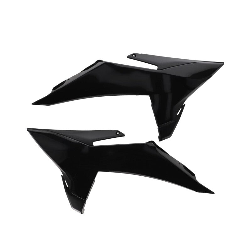 Acerbis 2025 KTM 125-450 SX/ SX-F/XC/XC-F Radiator Shroud - Black
