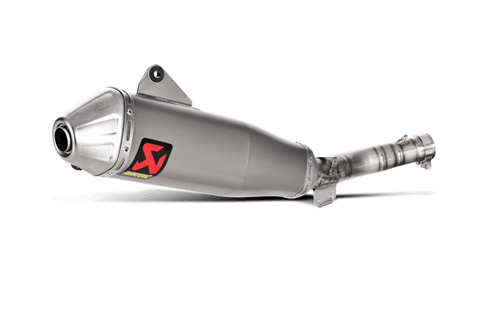Akrapovic Slip-On Exhaust Yamaha YZ450F 2014-2016
