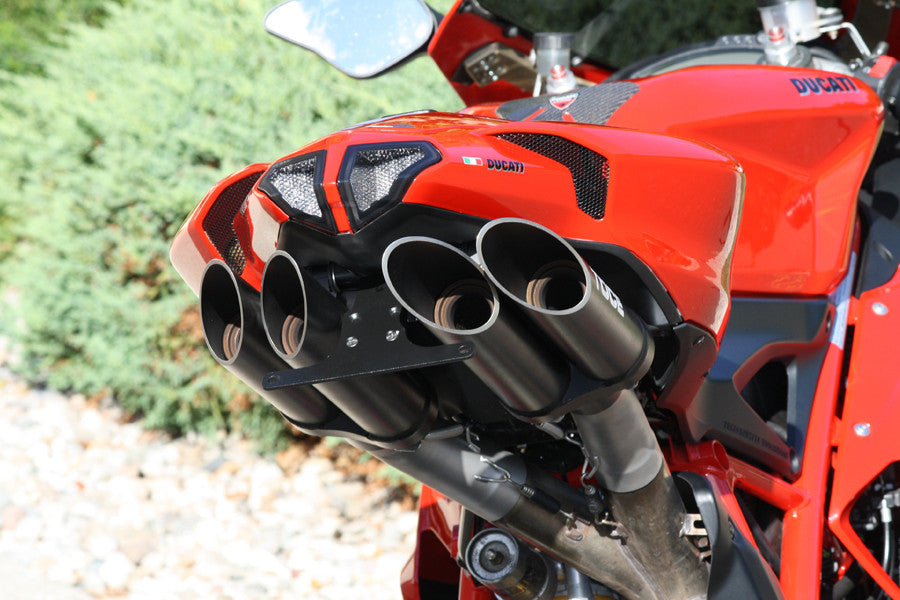 TOCE Performance T-Slash Slip-on Exhaust for Ducati 1198 & 1098