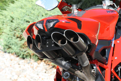 TOCE Performance T-Slash Slip-on Exhaust for Ducati 1198 & 1098