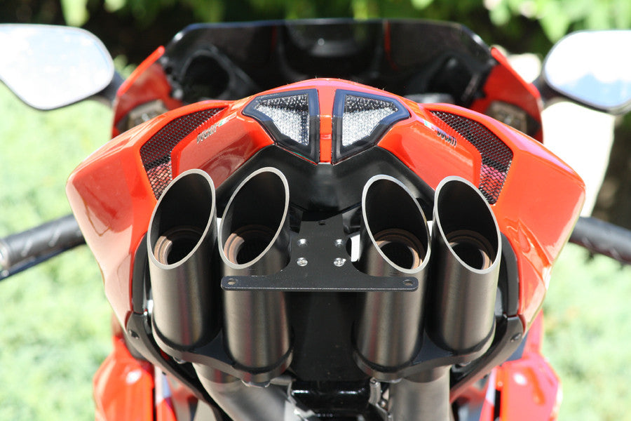 TOCE Performance T-Slash Slip-on Exhaust for Ducati 1198 & 1098