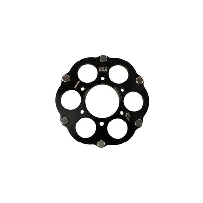 Driven Racing Large 6 Hole Quick change Sprocket Carrier for Ducati Panigale (all), Supersport, Streetfighter V4/V2, and Monster 1200