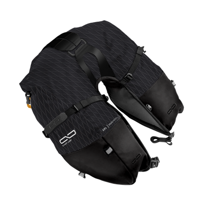 Giant Loop Coyote Saddlebag 39L - Black