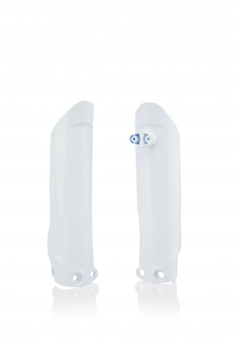 Acerbis 19-23 KTM SX65/21-23 GasGas MC65 Lower Fork Cover Set - 20 White