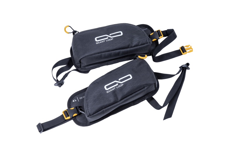 Giant Loop Pannier Pockets 4L - Black