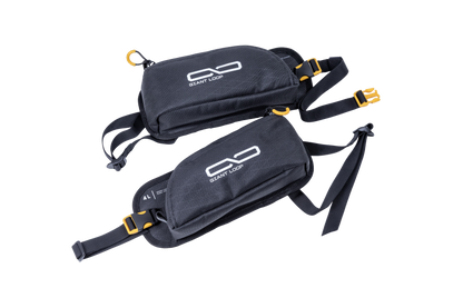 Giant Loop Pannier Pockets 4L - Black
