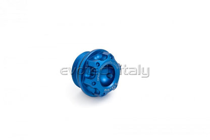 Evotech Srl Billet Engine Oil Cap for Ducati, Honda, Kawasaki, Triumph, and Yamaha - M20x2.5