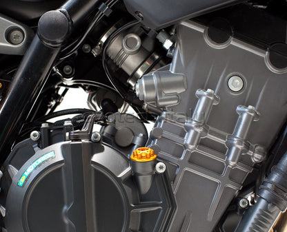 Evotech Srl Billet Oil Fill Plug for KTM and Husqvarna Models M24x3.0