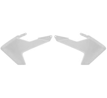 Acerbis 16-19 Husqvarna 125-501 TC/ FC/ TC/ TX/ FX/ TE/ FE Radiator Shroud - White