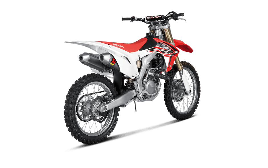 Akrapovic Off Road Racing Exhaust System Honda CRF450R 2015-2016