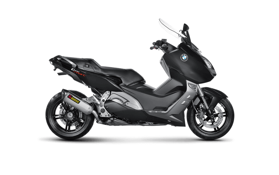 Akrapovic Slip-On Exhaust BMW C600 Sport 2012-2015