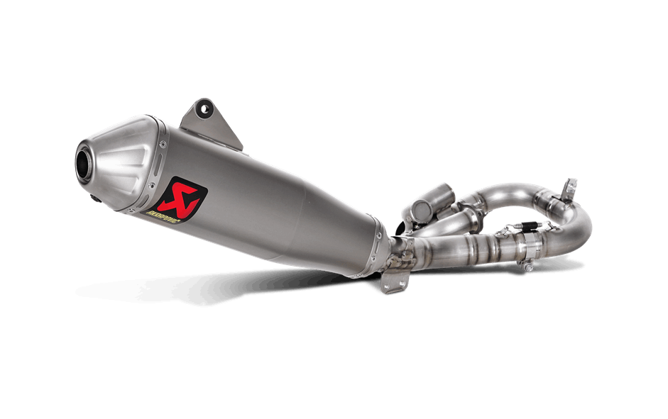 Akrapovic Off Road Racing Exhaust System Yamaha YZ450F 2014-2016