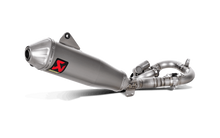 Akrapovic Off Road Racing Exhaust System Yamaha YZ450F 2014-2016