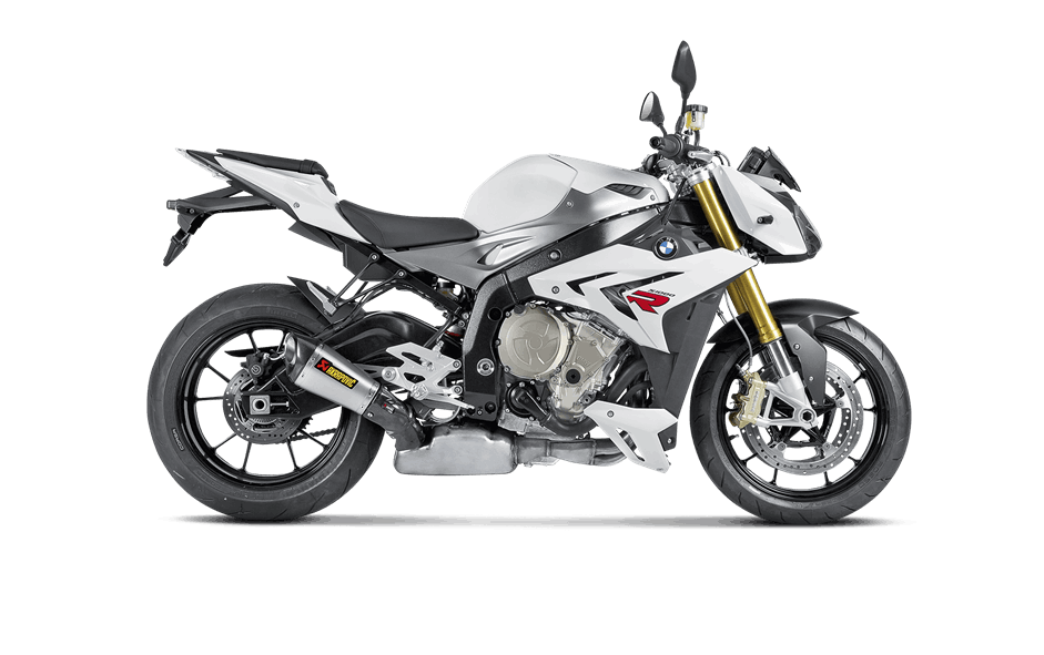 Akrapovic SHORTY Style Slip-On Exhaust BMW S1000RR (10-14) / S1000R (14-16)