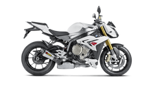 Akrapovic SHORTY Style Slip-On Exhaust BMW S1000RR (10-14) / S1000R (14-16)