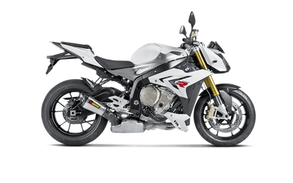 Akrapovic SHORTY Style Slip-On Exhaust BMW S1000RR (10-14) / S1000R (14-16)