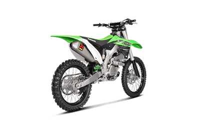 Akrapovic Slip-On Exhaust Kawasaki KX250F 2009-2016