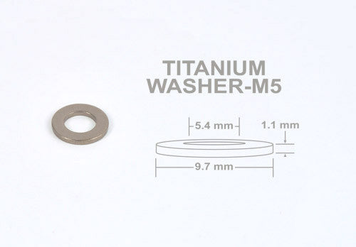 Proti Titanium Universal Washer M5-WST01