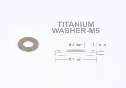 Proti Titanium Universal Washer M5-WST01