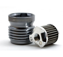 Scotts Performance / K&P Engineering Reusable Stainless Steel Micronic Oil Filter with Billet Housing - External Fitment