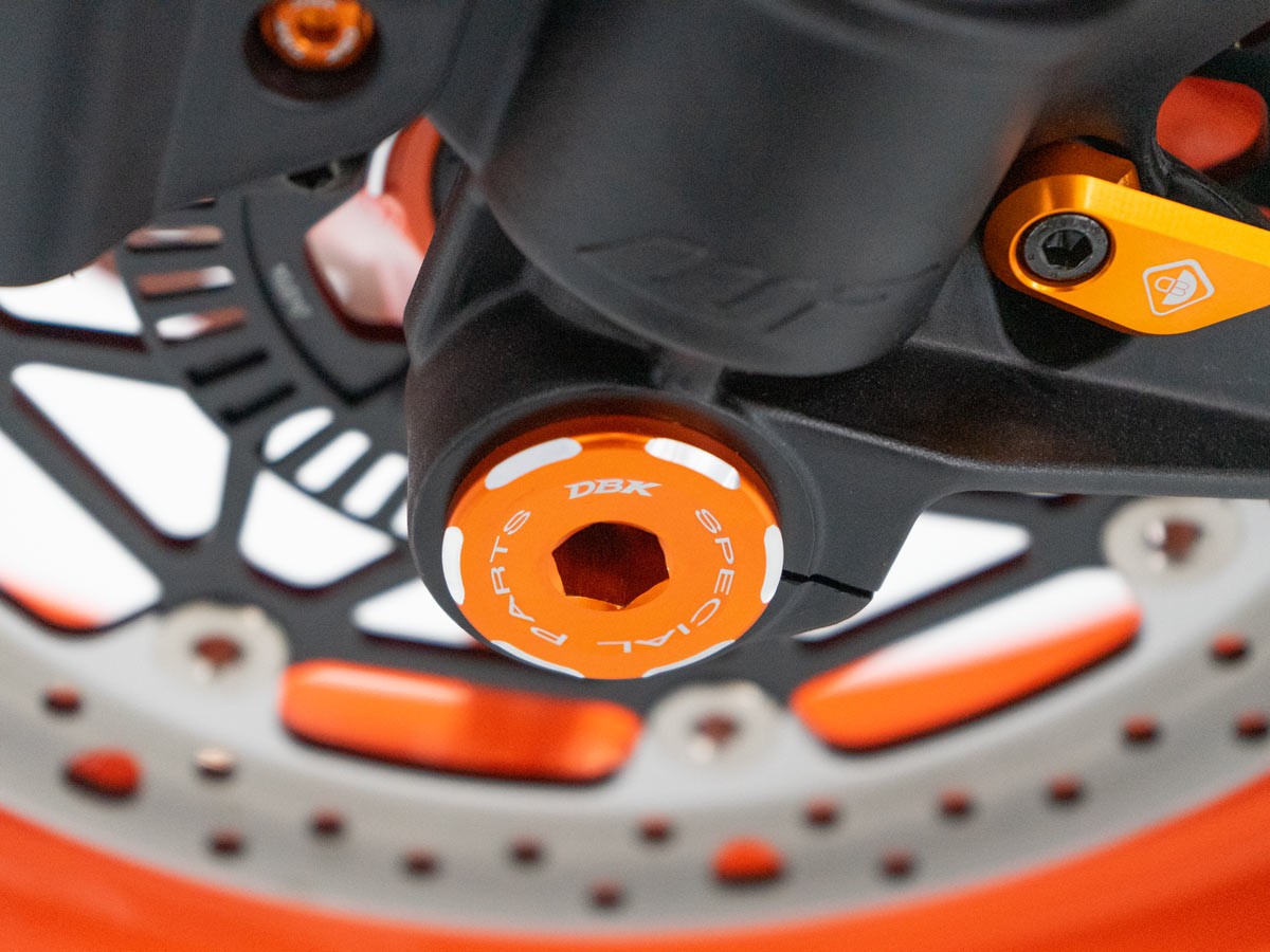 DBK Special Parts (Ducabike) Front Wheel Axle Nut for KTM