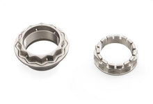CNC Racing Titanium Rear Wheel Axle Nut Set for MV Agusta