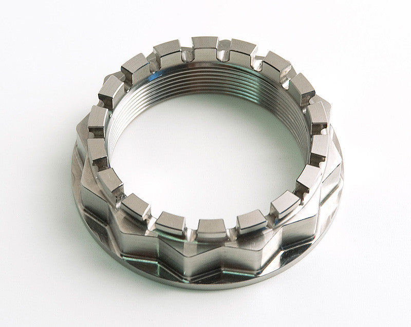 Motocorse Billet Titanium Rear Wheel / Sprocket Nut for Ducati's and MV Agusta's