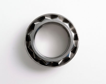 Motocorse Titanium Rear Wheel Nut For MV Agusta Models